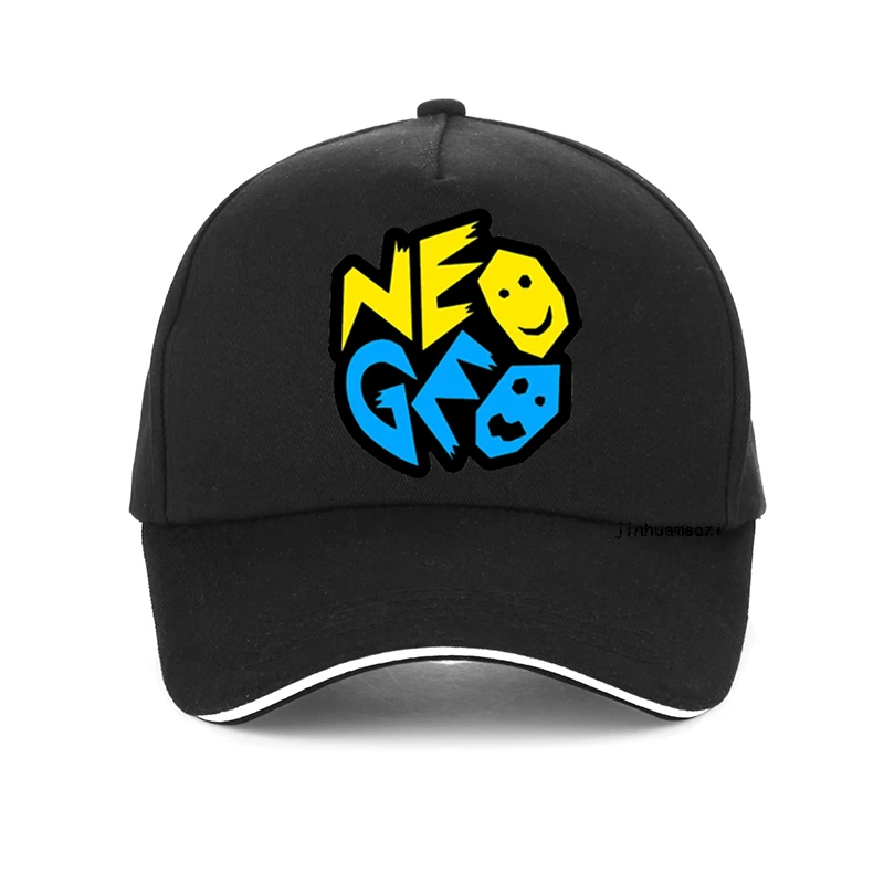 

Neo Geo SNK Retro Video Game Console Inspired Men baseball cap Man women Cool Adjustable Summer Neo Geo MVS Hats