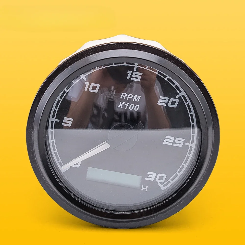 

ZY3000 12V 24V Tachometer 85mm Generator Accessory Timing Table