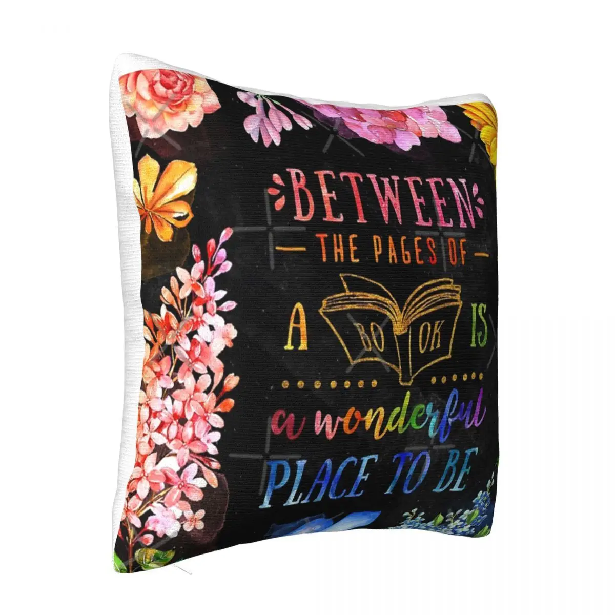 Between The Pages Black Cushion Pillow Case Covers Anime Body Pillow Case Pillow Case Pillow Cover