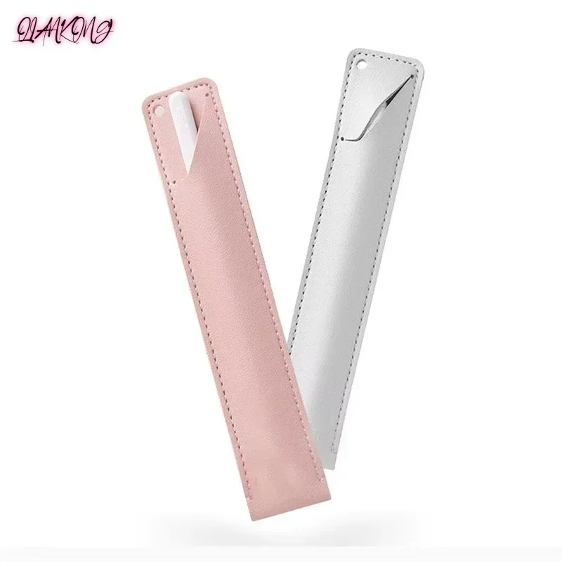 

Stylus Pen Cover For IPad Apple Pencil Case Holder Soft Leather Anti-scroll Pouch Cap Nib Cover Tablet Touch Pen Protective Case