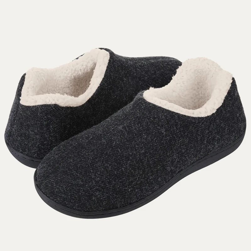 Smile Pop Winter Soft Women Slippers Outdoor Warm Non-slip Slippers Indoor Fashion Breathable Home Slippers Casual Women Shoes