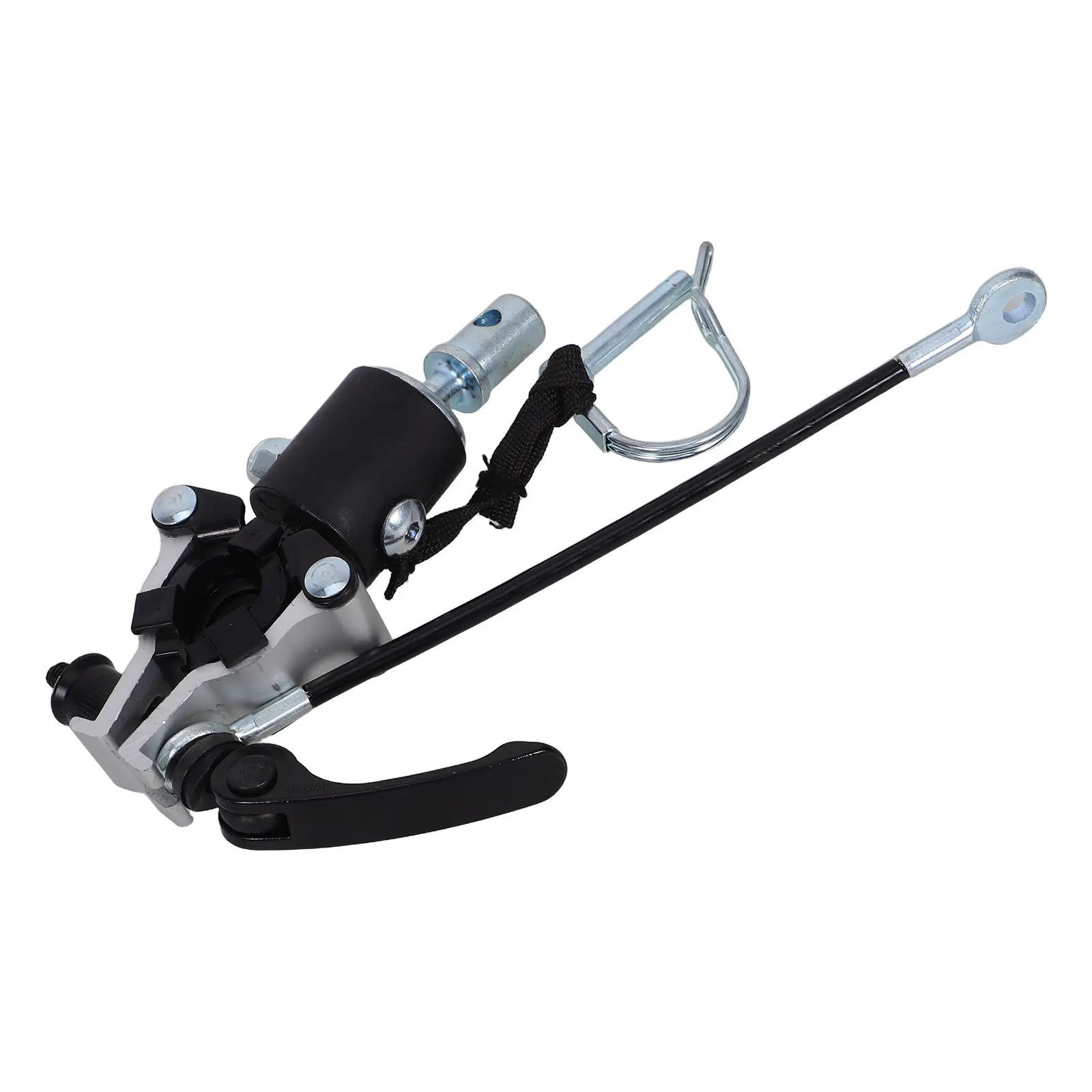 

Bike Trailer Connector Universal Hitch Coupler for Cargo Pets Stable Heavy Duty Cycling Adapter Bicycle Trailer Attachment