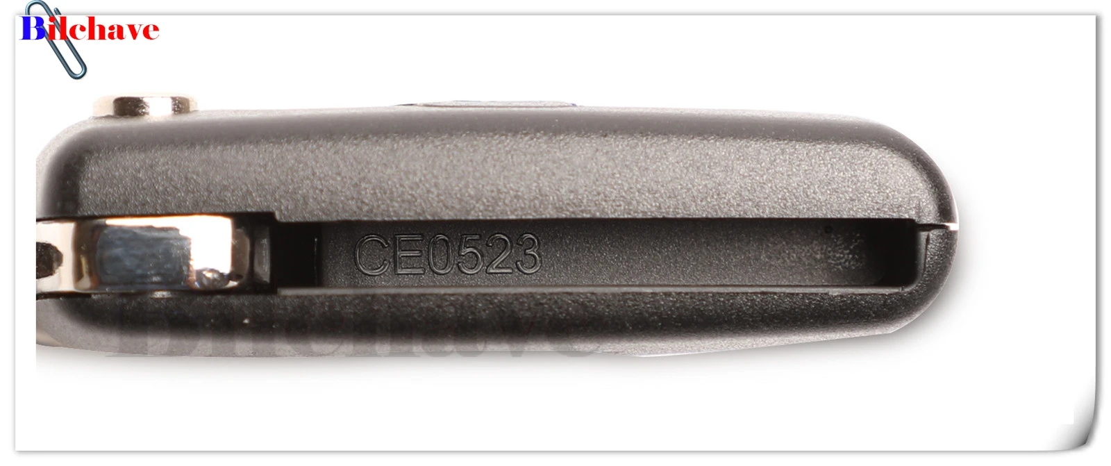 Jingyuqin 4-Tasten Klappschlüsselgehäuse für Peugeot 1007 Citroen C8 CE0523 Ce0536 Ungeschnittene VA2 Hu82 Klinge – Detail 7