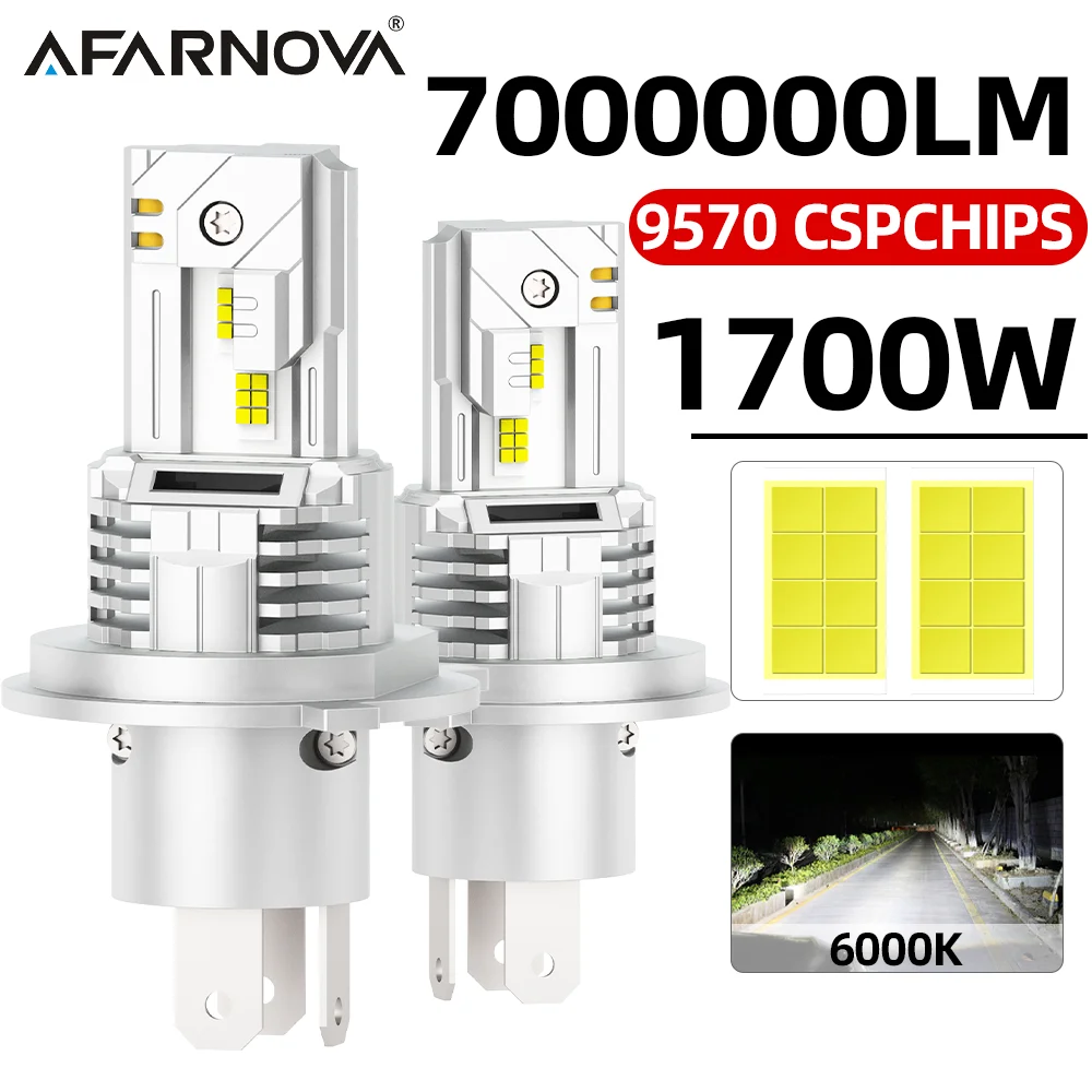 

Turbo CANBUS H7 LED Head Lamps Bulbs High Power H1 H11 9005 9570 CSP Chips 1:1 Design Mini Size Fanless Car Light Fog Lamps 12V