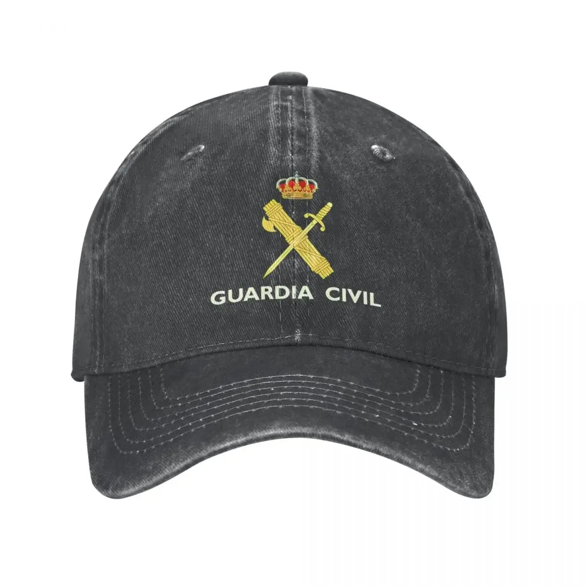 Guardia Civil Baseball Cap Desgin 1844 Running Hippie Sunscreen Washed Trucker Hat Women Men Casual Custom Logo Snapback Cap