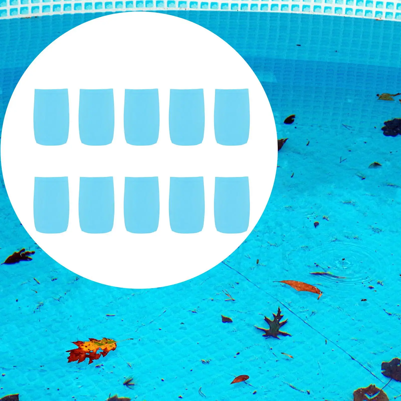 Pool Filter Socks Fine Mesh Filter Basket Liner Bags Reusable Pool Skimmer Bags For Swimming Spa Fountain Outdoor Garden Pond
