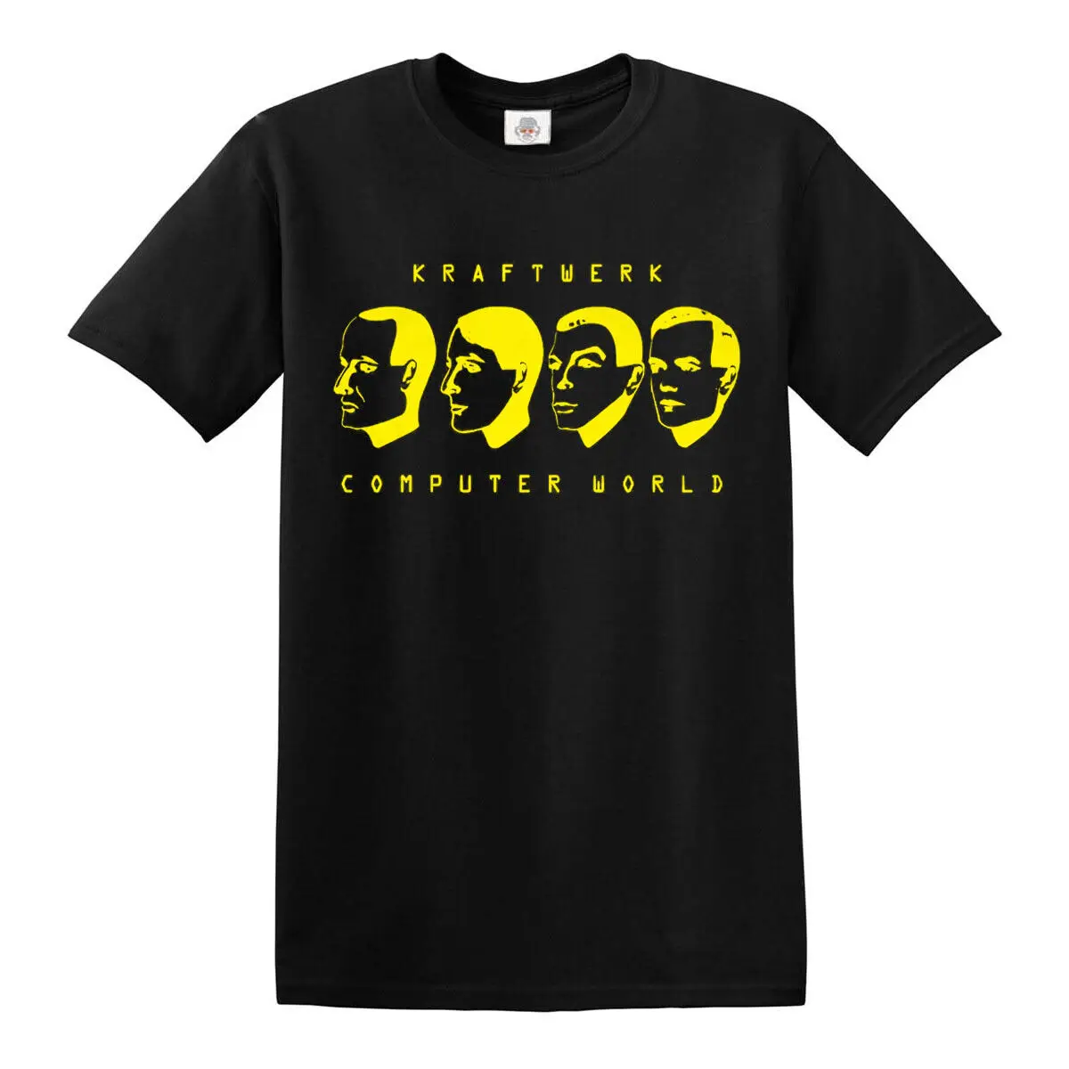 Computer World T-Shirt Kraftwerk Funny Gift Present Novelty Top Tee