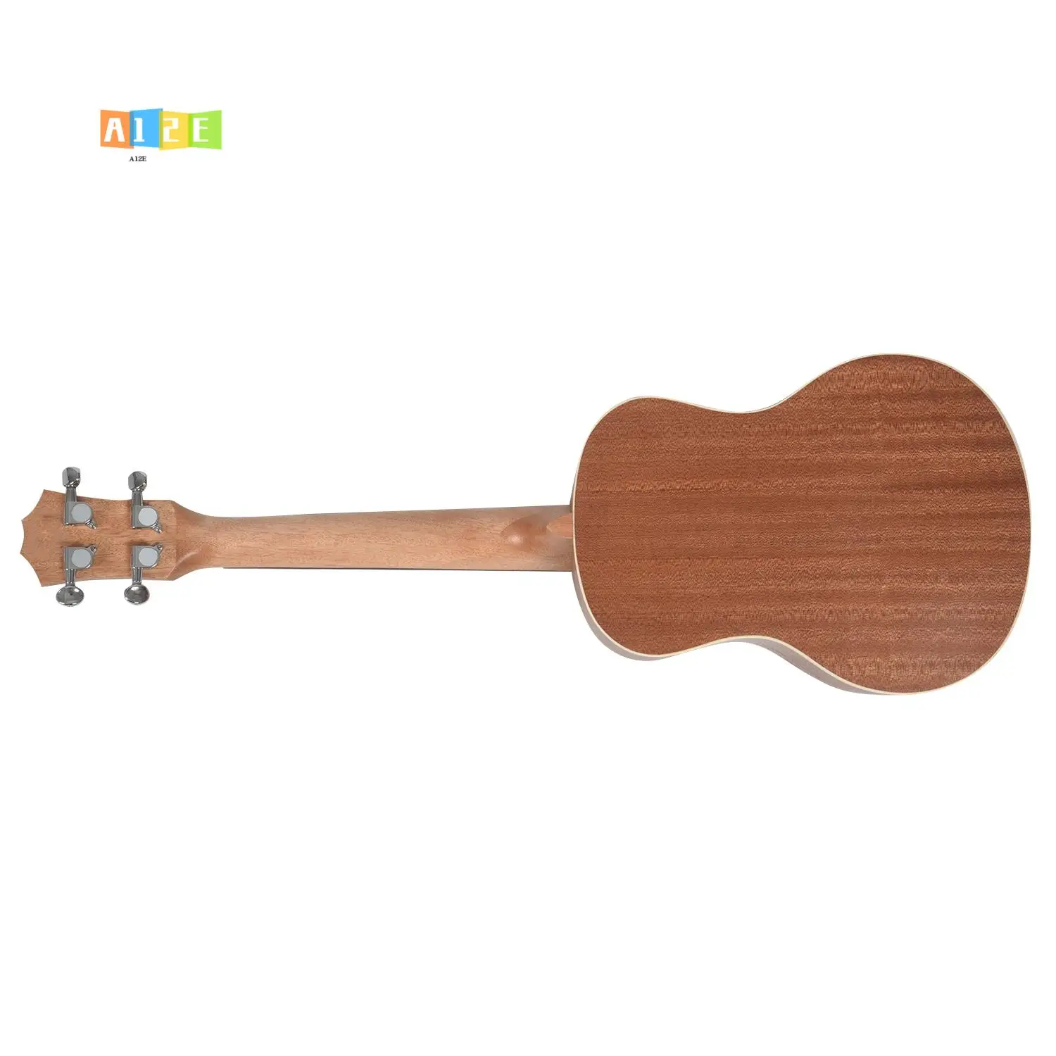 Ukulele elétrico acústico A12E-Tenor 26 Polegada guitarra 4 cordas ukulele artesanal madeira guitarrista mogno