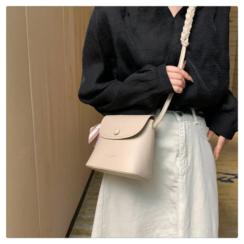 

Женская сумка-мессенджер премиум-класса из кожи из микрофибры, Дания, высококачественная пригородная легкая, мягкая