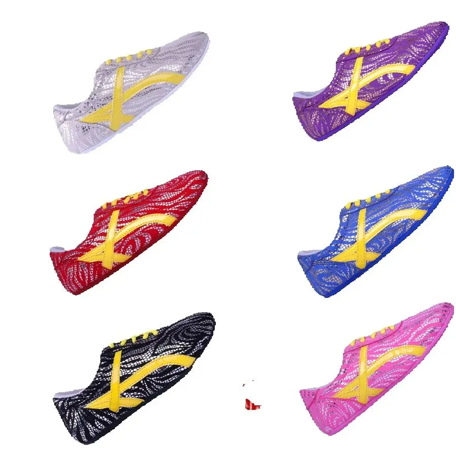 

Genuine Leather Kung Fu Tai Chi Shoes Cowhide Unisex Free Flexible Men's Women's 2025 Wushu Shoes Sneakers