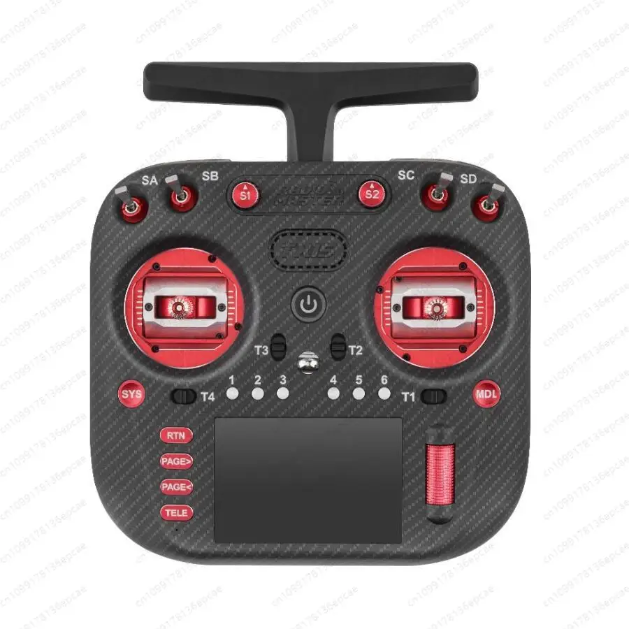 MAX remote control ELRS open source system AG02 CNC metal rocker