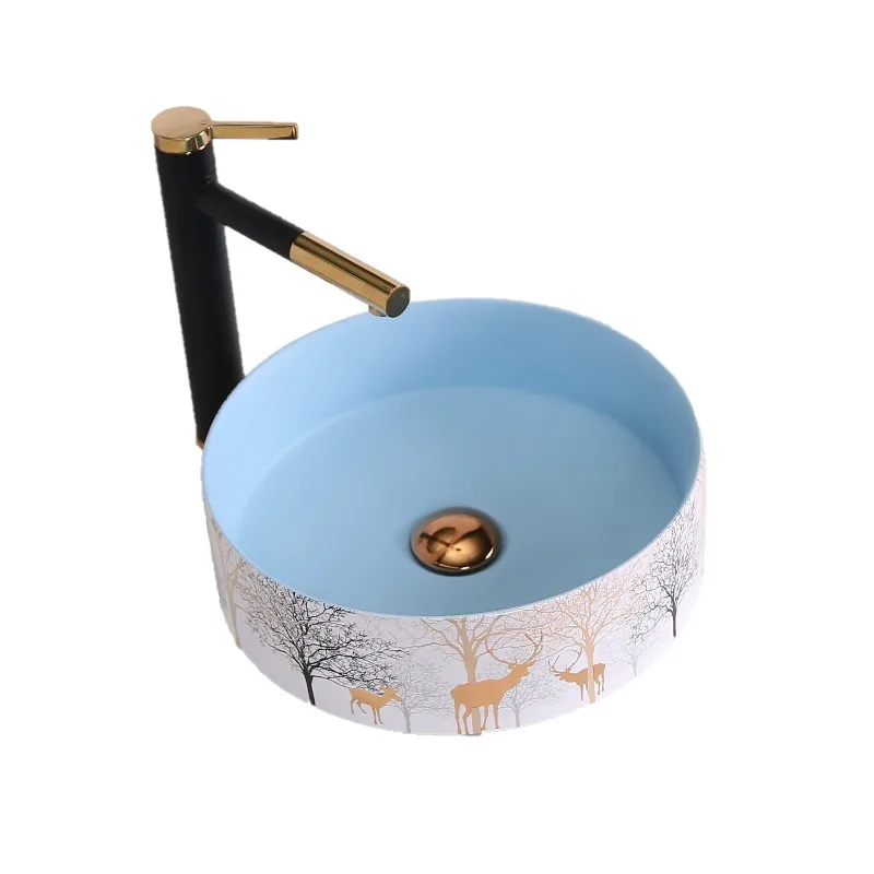 Color Ceramic Round…