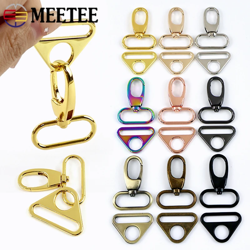 2-5-10-conjuntos-de-fivelas-de-metal-meetee-20-38mm-fivelas-giratorias-tipo-lagosta-e-argolas-triangulares-para-chaveiro-ajustador-de-fita-acessorio-de-ferragem-diy