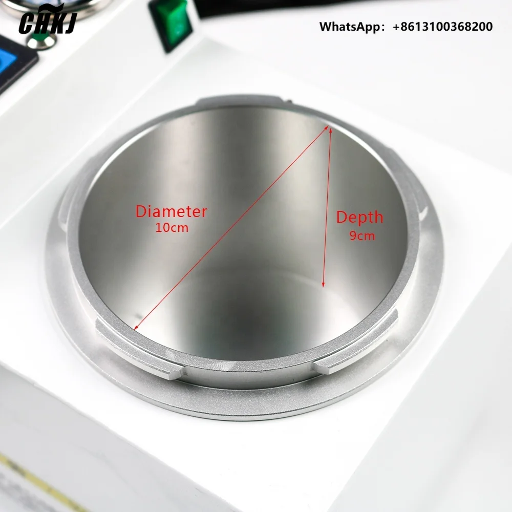 Portable Laboratory Acrylic Dentures Water Bath Curing Air Pressure Polymerizing Unit Machine