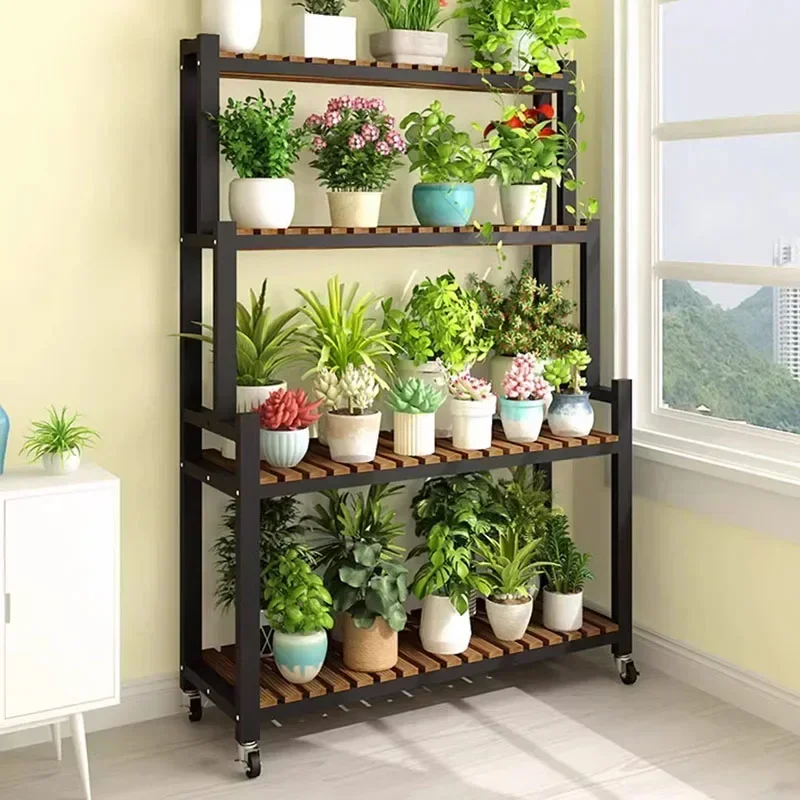 Nordic Wedding Plant Stand Indoor Flowers Luxury Backdrop Plant Stand Bedroom Party Repisa Para Plantas Balcony Furniture