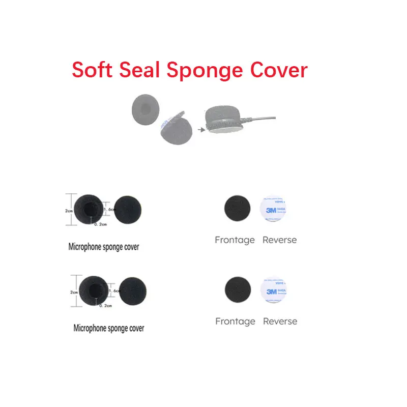 لخوذة الدراجة النارية Cardo PACKTALK BOLD، اتصال داخلي بلوتوث، استبدل الملحقات الجلدية الإسفنجية #3