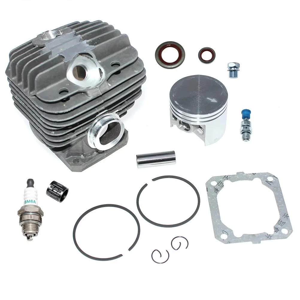 Nikasil Cylinder Piston Kit With 12mm Pin For Stihl 044 044C 044W 044R MS440 MS440C MS440D MS440N MS440R MS440V