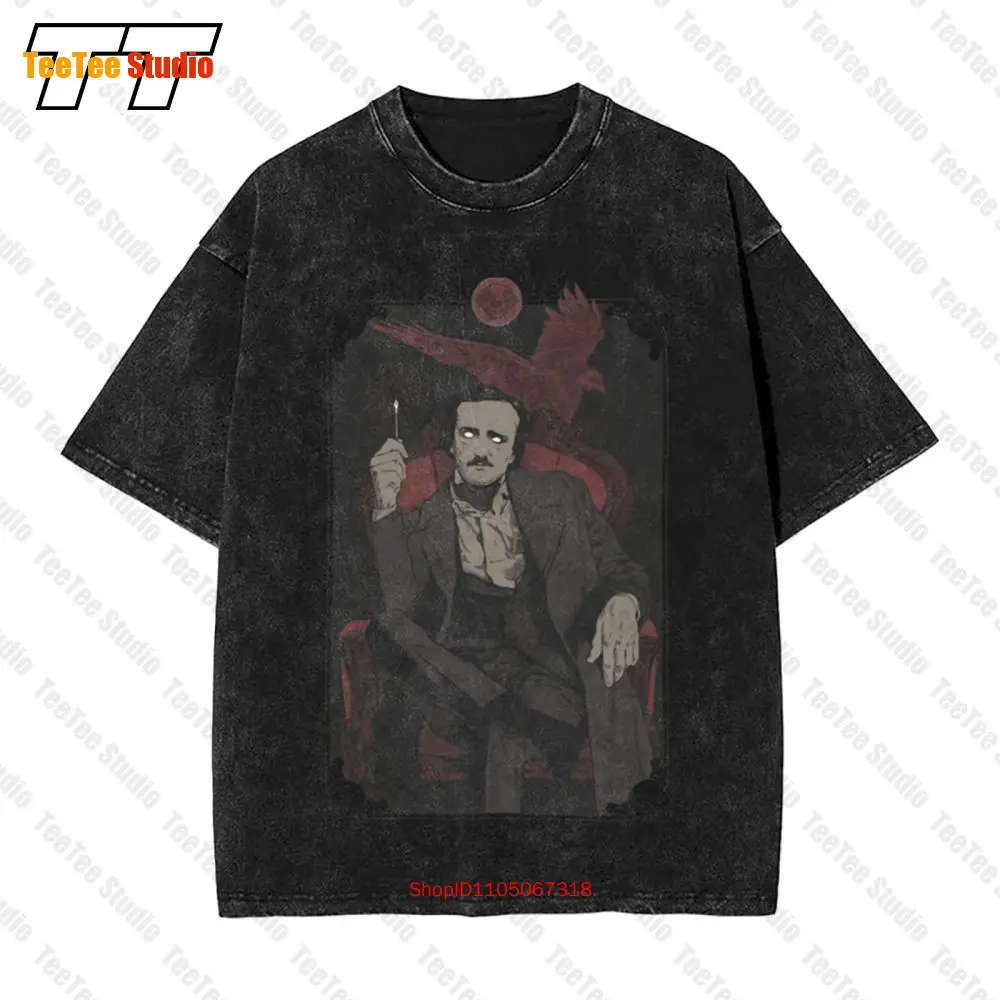 Edgar Allan Poe Vintage Oversized T-Shirt JXUP