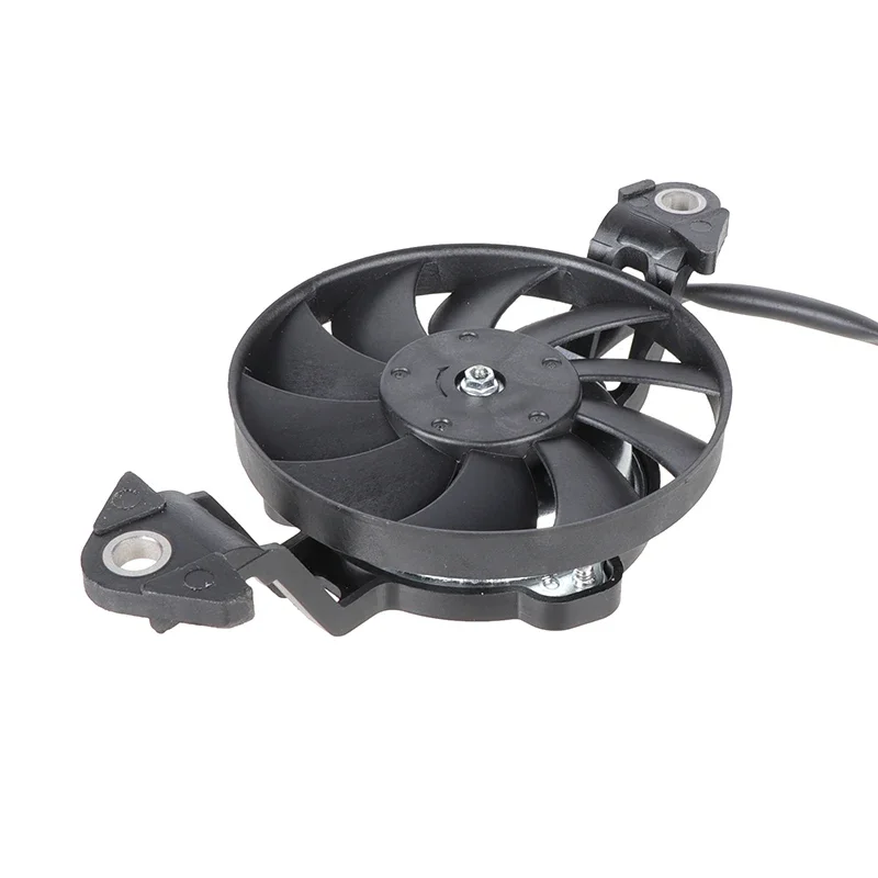 Motocross 3 Inch Radiator Fan Cooling Water Oil Cooler 12V 158mm For 150c 200cc 250cc 450cc Dirt Bike Motorcycle Accessories