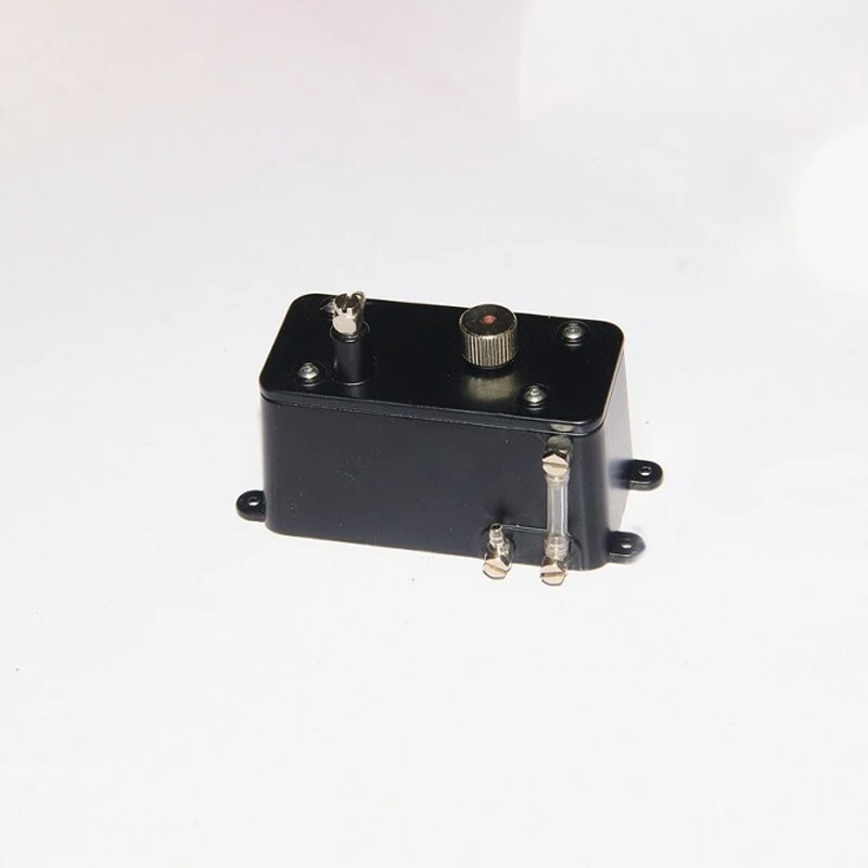 1PCS Mini Metal Fuel Tank Model 50ML Capacity Oil Container with Level Gauge Engine Matching Parts for RC Car/Boat/Airplane