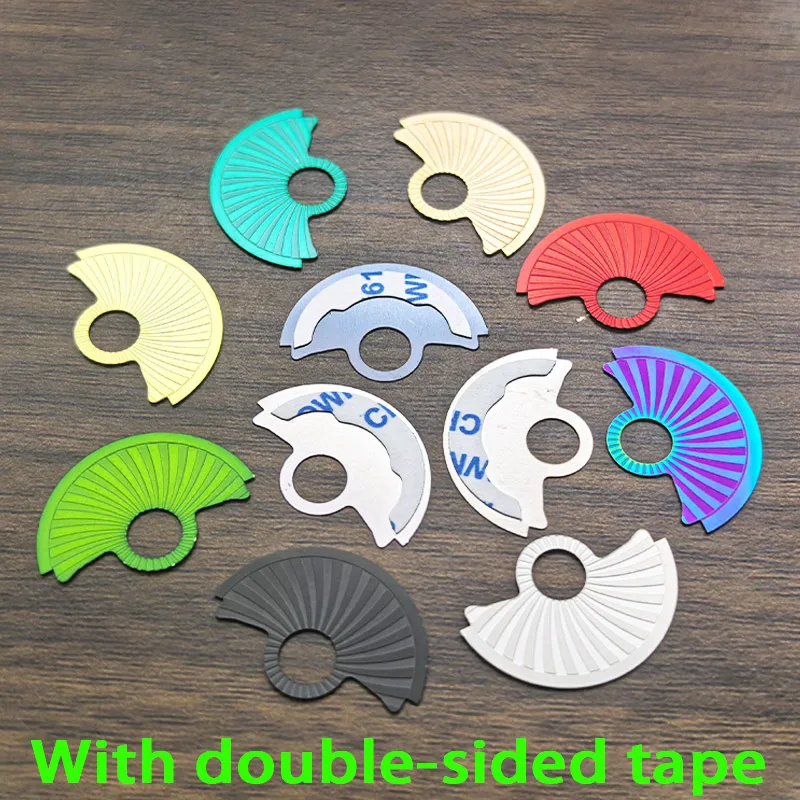 NH35 NH36 Automatic Rotor Metal Patch Fit NH35 NH34 NH36 NH38 NH39 4R 6R 7S26 Movements SKX007 Men Watch Customized Rotor Parts