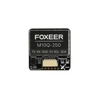 Foxeer M10Q-180 M10Q-250 M10 Dual Protocol GPS Module Built-in QMC5883 Compass Ceramic Antenna for RC Airplane FPV Long Range