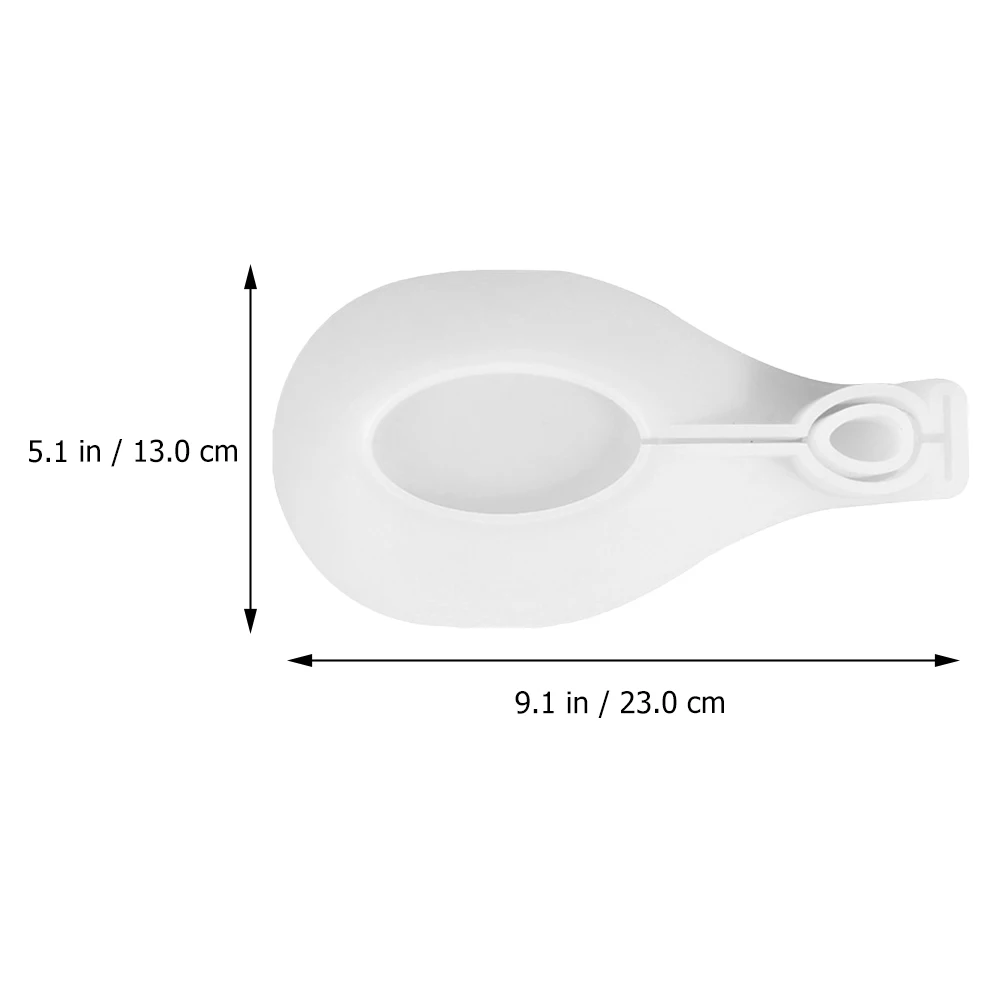 

Silicone Spoon Shape Coaster Molds Epoxy Resin Jewelry Making Adornment Molds DIY Craft Tools Safe Use Household Decor Gifts