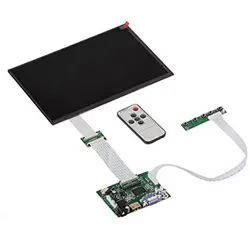 10.1 EJ101IA-01G 1280x800 LCD Display Screen High Resolution Monitor Remote Driver Control Board 2AV VGA HDMI-Compatible