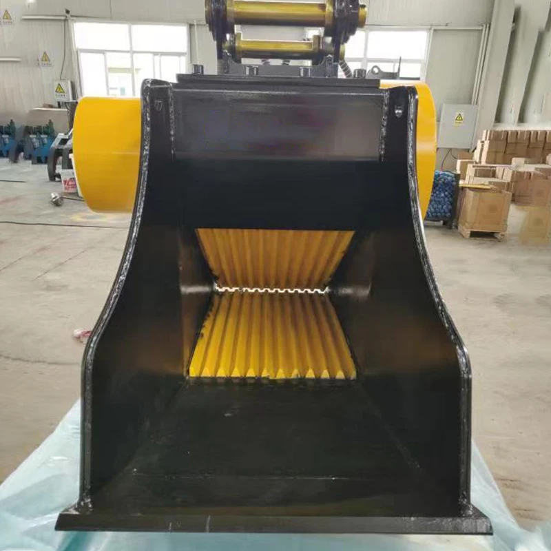 Crusher Bucket for Excavator for Sale 20L Broken Buckets Excavators Accessories Hydraulic Tools 20T 30T