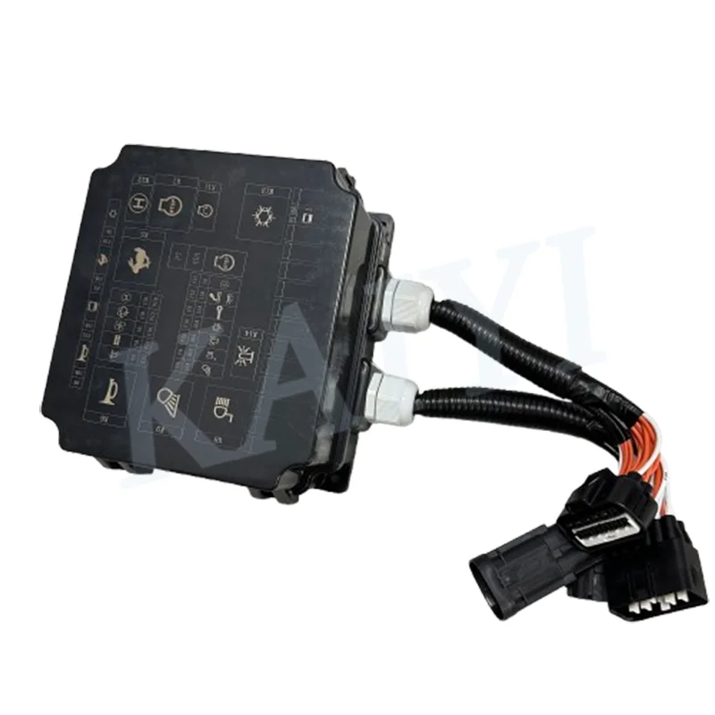 

Деталь экскаватора, модель 803741957/RTD830XW06, центральный электрический блок управления, оригинальная деталь строительной техники