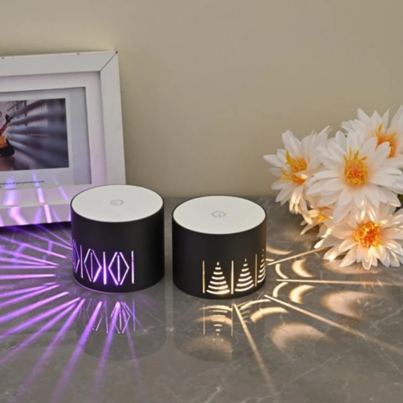 

Новинка 2025 года, магнитный крутой настенный светильник, атмосферный ночник, бар, настольная лампа для кемпинга, уличный креативный светодиод для зарядки