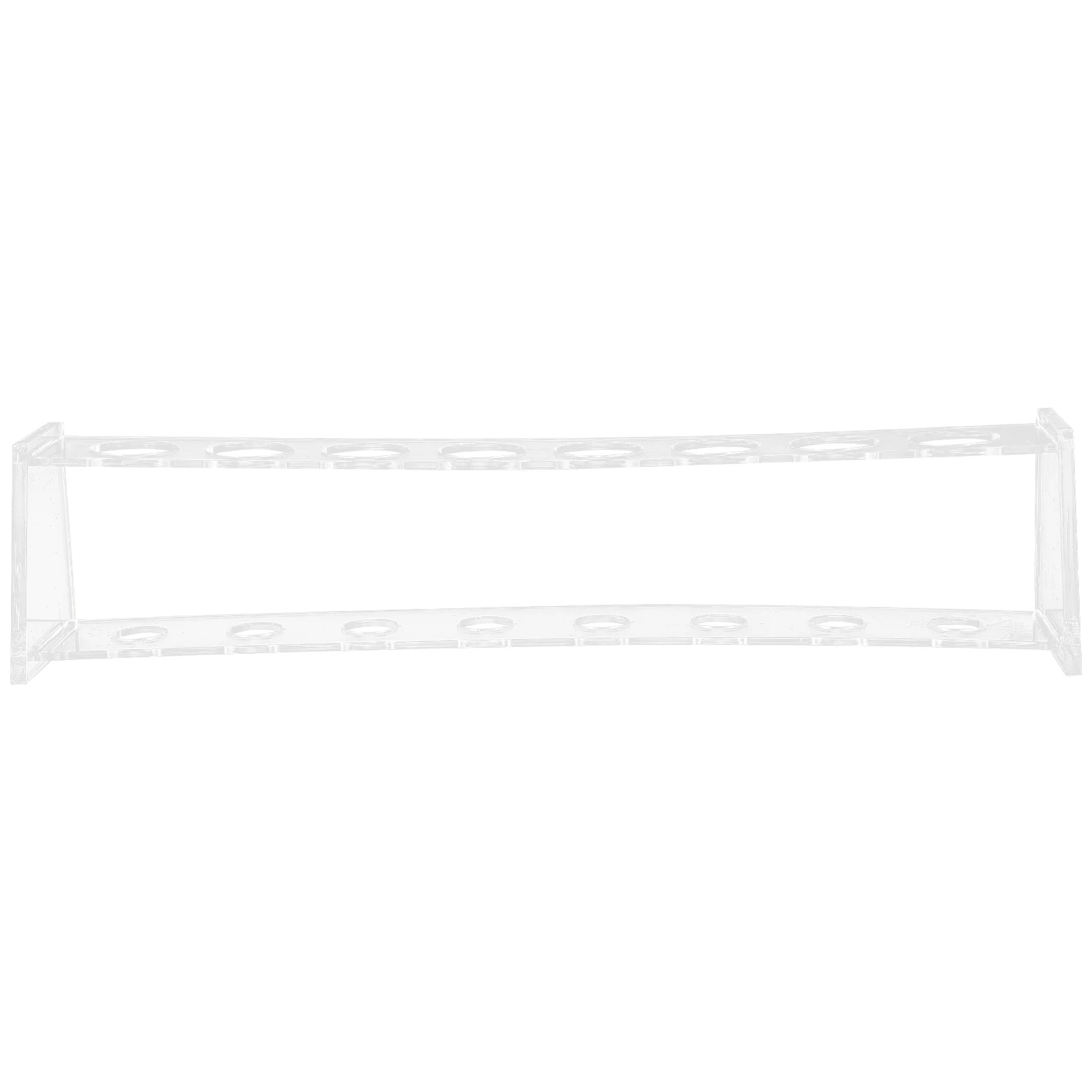 

Test Tube Rack Acrylic Display Stand Microcentrifuge Holder Transparent Storage Tray Laboratory Vial Organizer Chemistry Bottle