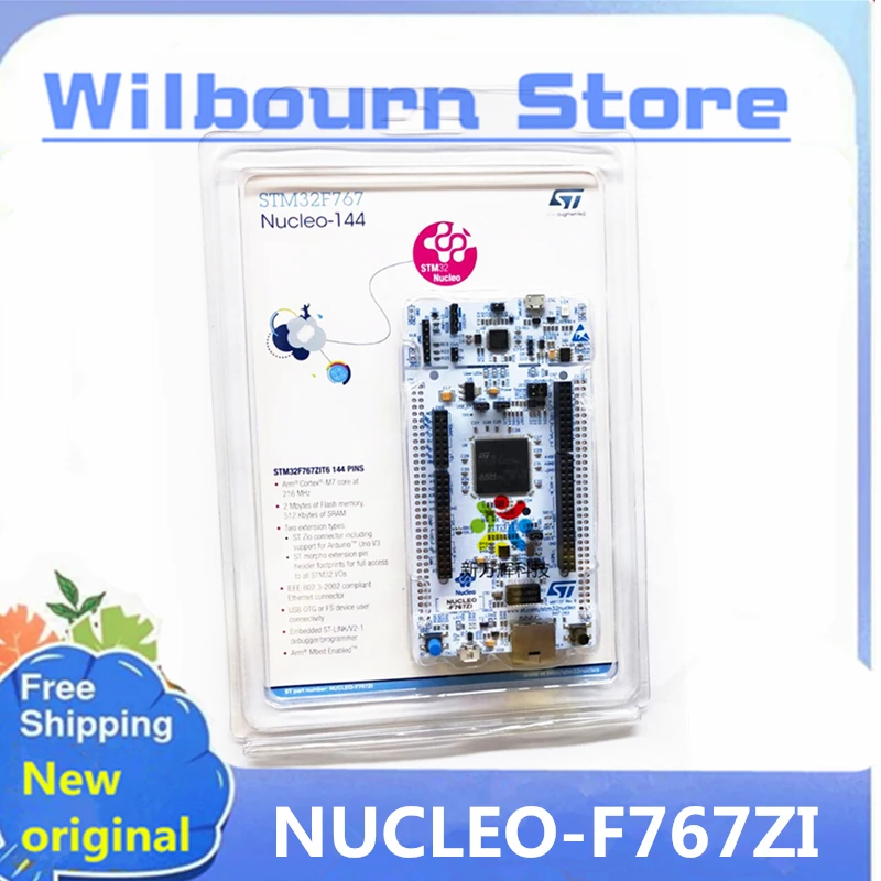 NUCLEO-F767ZI NUCLEO-144 STM32F767 Development board