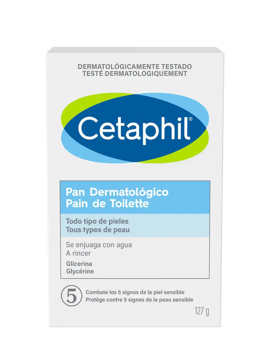 Ketaphil bread dermatological 127 gr-for cleaning the face and body of the most sensitive skin