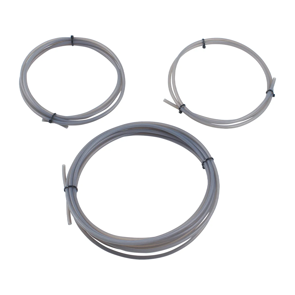 For Bambu Lab Creality Voron Anycubic Star Shaped PTFE Tube 4mm OD Low-Resistance High Temperature Resistance PTFE Tube