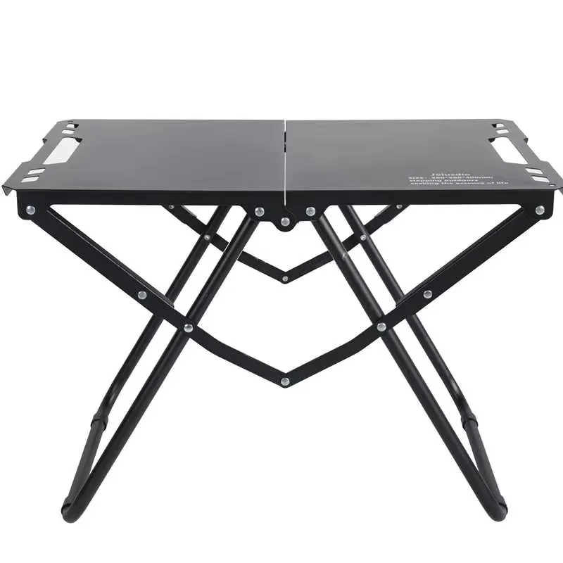 

YTYIN Lightweight Aluminum Alloy Portable Outdoor Folding Table With Carry Bag