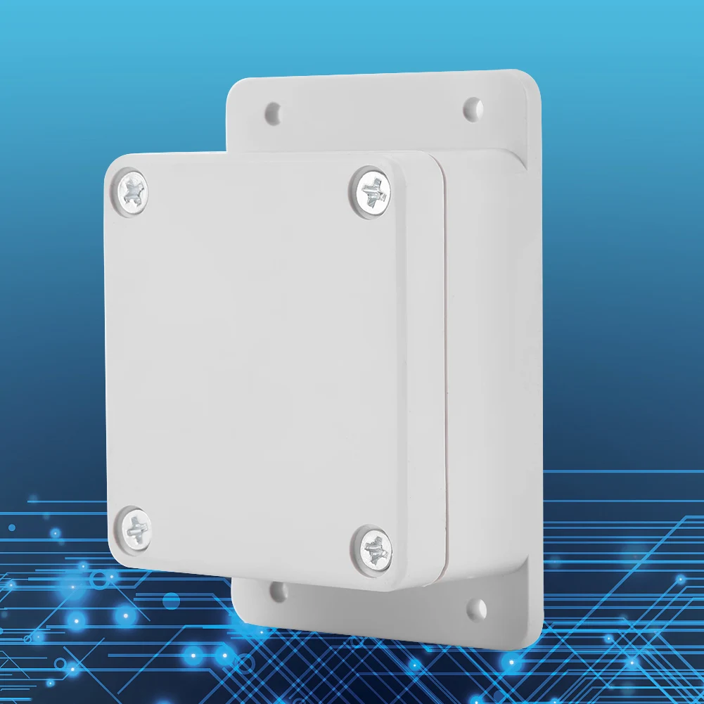 Junction Box Connection Box Water resistant IP65 ABS Electrical Project Box Enclosure Instrument Case