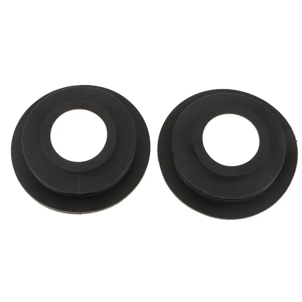 LED Headlight Conversion Kit Dust Cover Rubber Sealing Cap for Automotive LED Bulbs Universal Fit
