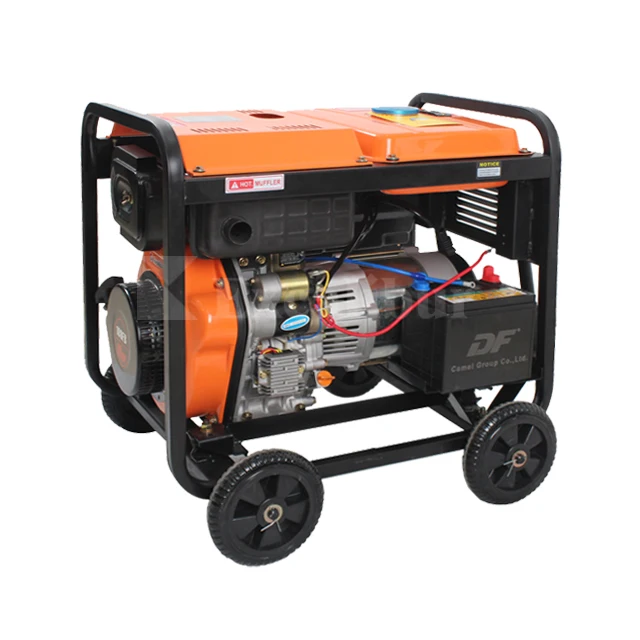 

7000w S9800de Air Cooled 2kw 3kw 4kw 6kw 4kw 5kw 6kw 7kw 8kw Single Cylinder dies el Generator