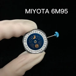 MIYOTA 6M95 Movement New Original Quartz Electronic Movement Multifunctional Watch Mouvement Accessories