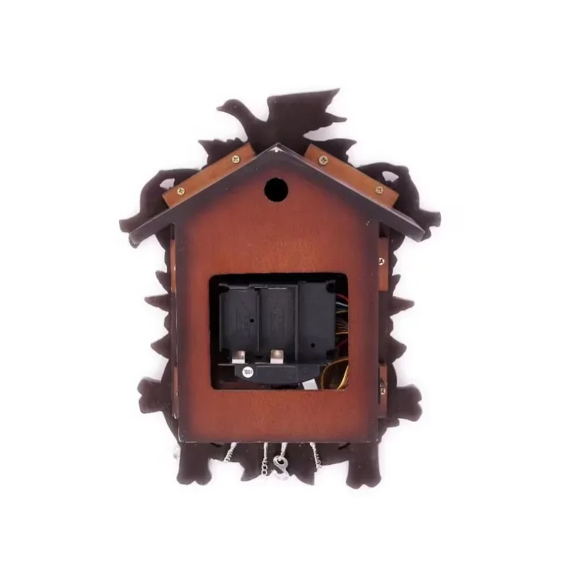 European retro wall clock, cloth grain clock on the hour, high-end decoration, home clock