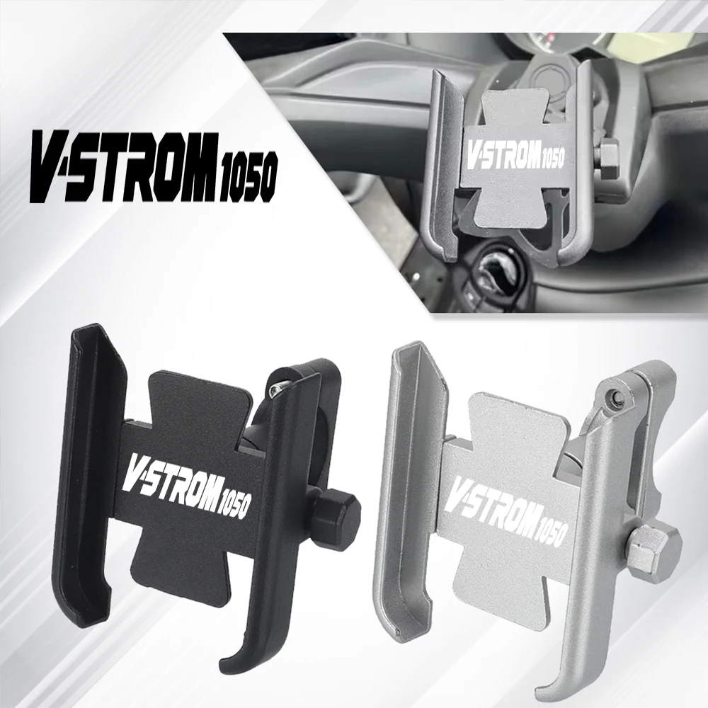 

Motorcycle Accessories Handlebar Mobile Phone Holder GPS Stand Bracket For SUZUKI VSTROM1050 V-STROM 1050 XT 2020 2021-2023 2024