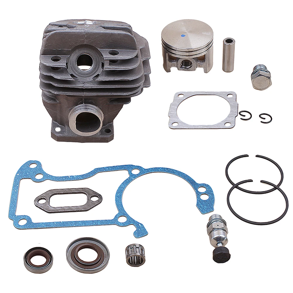 Per la sostituzione della motosega Parti della motosega Kit completo di sostituzione della motosega Set di accessori 026 Kit motosega compatibile con 026