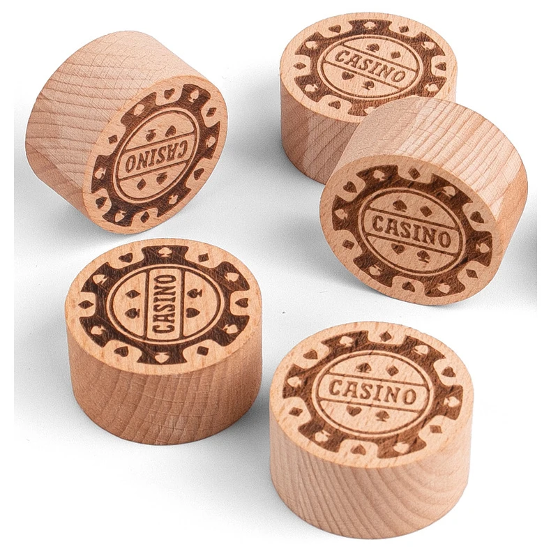 Montessori Six Chips Wooden Puzzle Boxes Brain Teasers Difficult Casse Tete IQ Games For Adults Kids Juegos De Ingenio