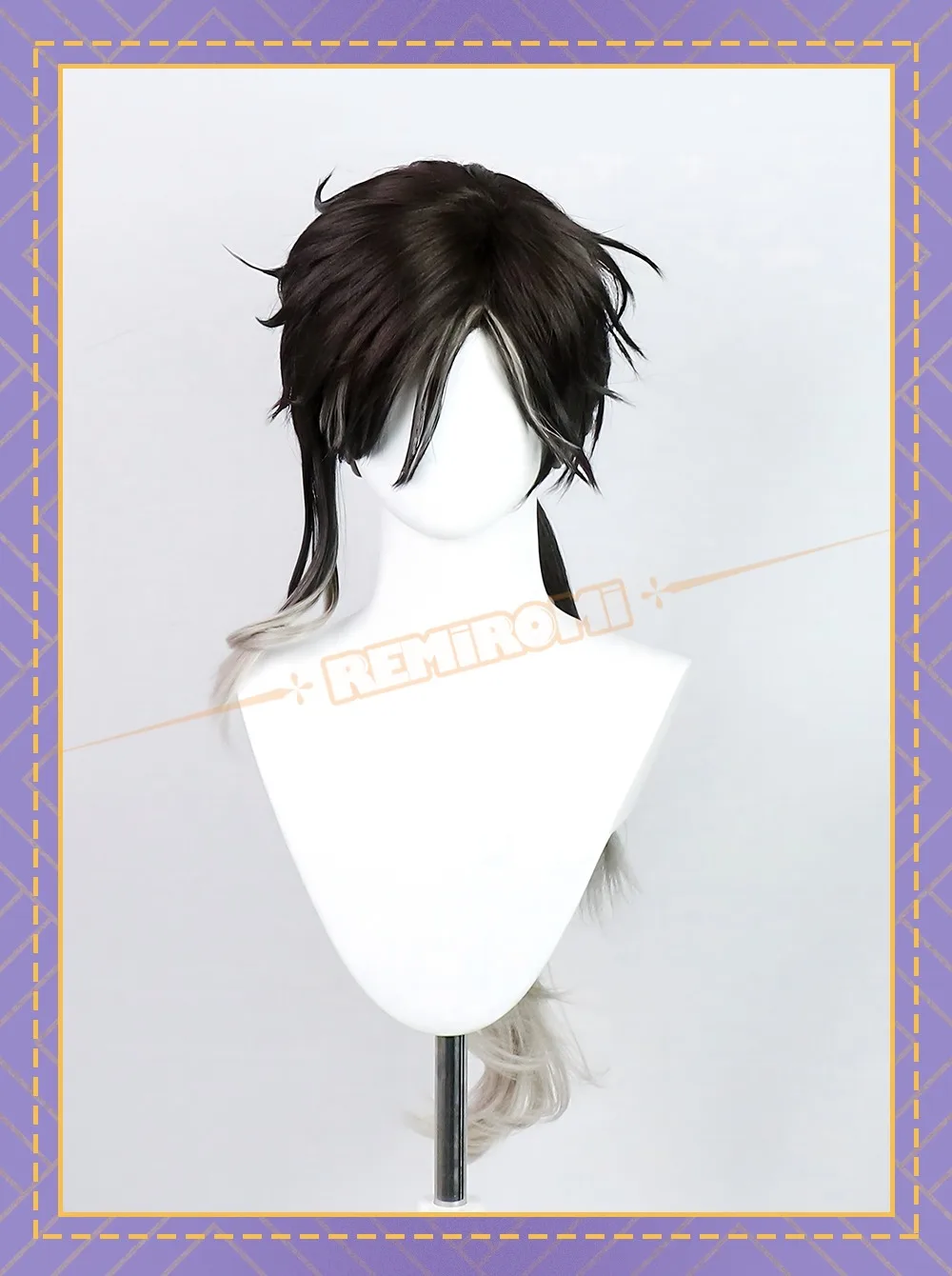 Game Genshin Impact Sethos Cosplay Wig Sethos Cosplay Adult Men Women Halloween Party Carniavl Party Props