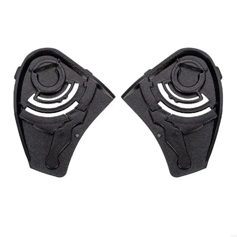 

Easy Installation Face Shield Windshield Visors Base Replacement Motorcycle Helmets Visors Base Plate for OF608