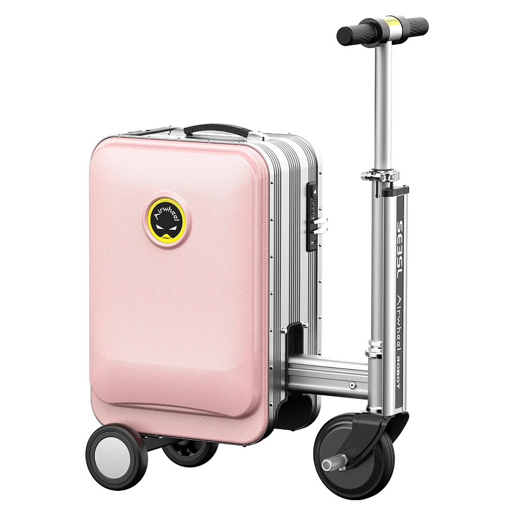 

Powerful Electric Scooter Luggage SE3SL Travel Business Easy Operation Luggage with TSA combination lock