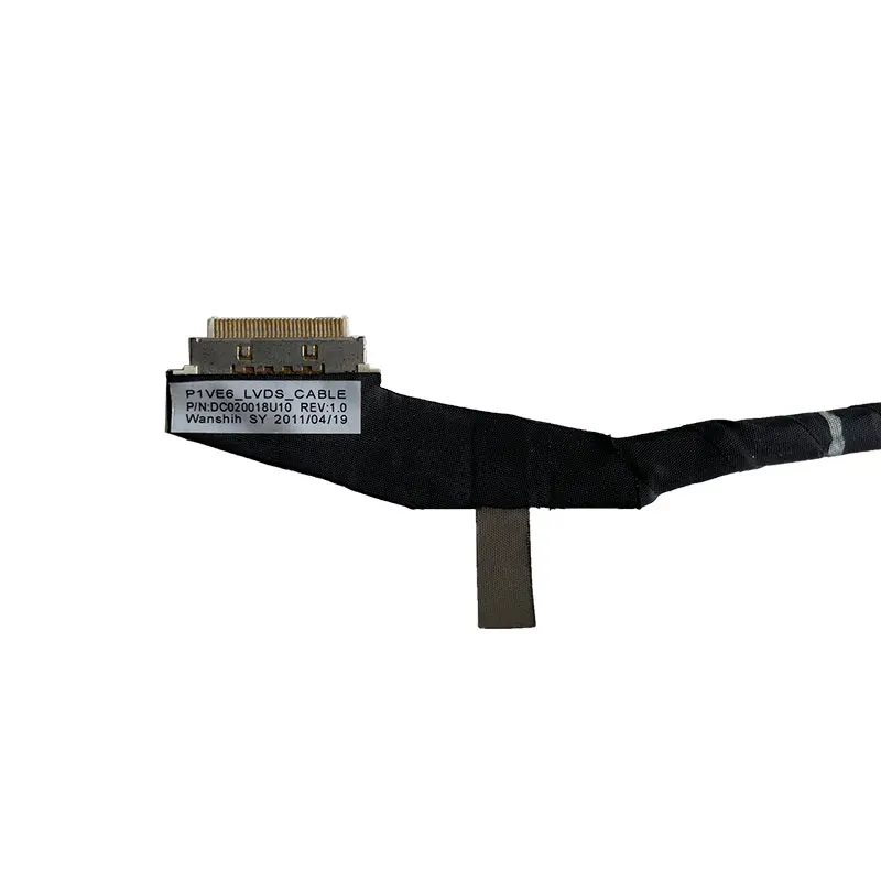 GZEELE nuovo cavo LCD LED LVDS per ACER Aspire One 722 722-0427 AO722 P1VE6 DC020018U10