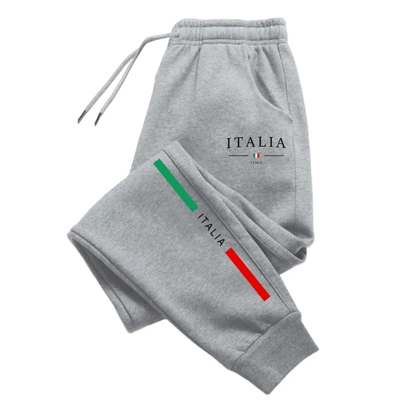 Women's Italy Print Sweatpants All Season Daily Casual Sport Jogger Pants Female Home Outdoor Comfort Breathable Loose Trousers