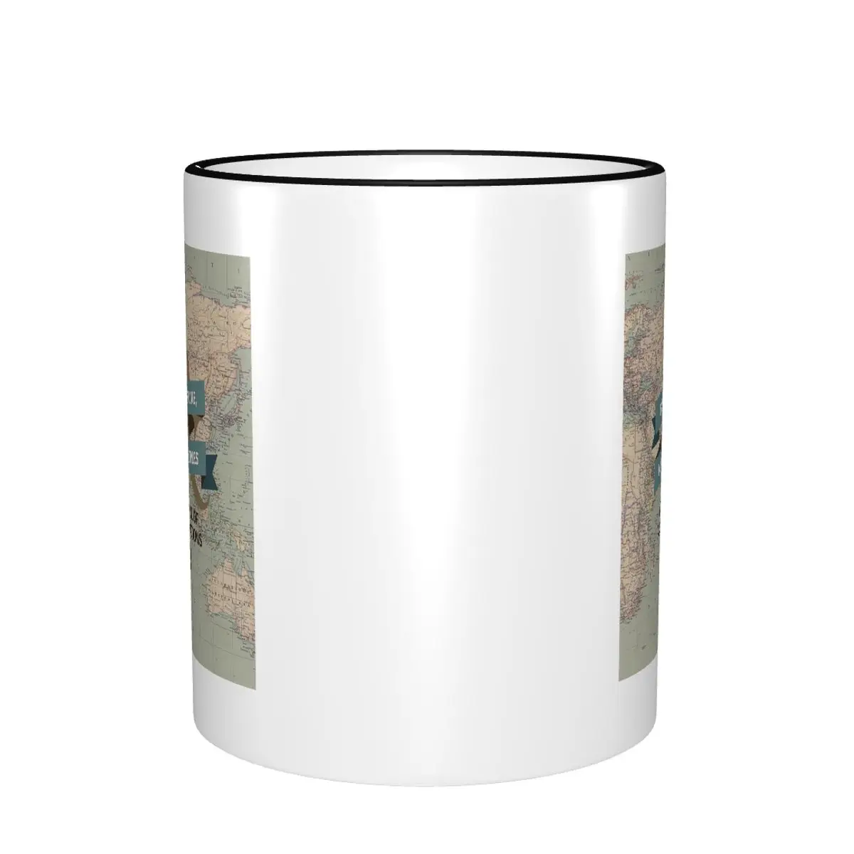Matthew 2819 Mug Funny Ceramic Coffee Cups Tea Mugs Milk Cup Drinkware Gifts for Friends
